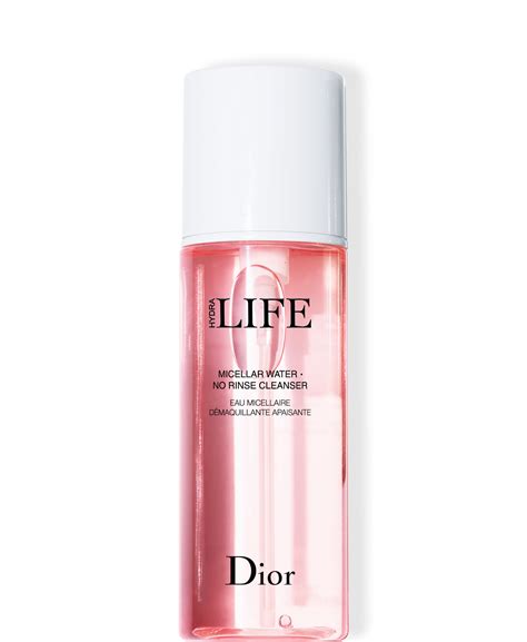 dior life micellar water